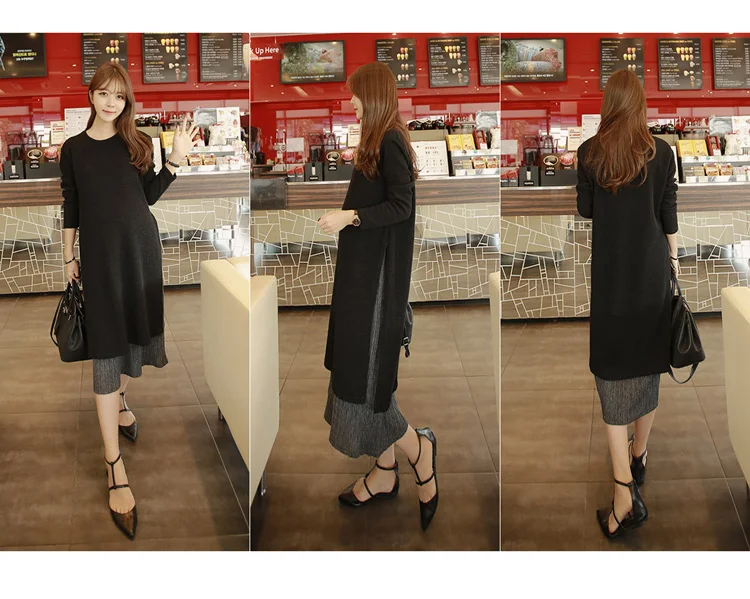 Elegant Pregnant Dresses Autumn Dress Loose Large Size Long-sleeved Maternity Dress For Pregnant Women Breastfeeding Clothes
Elegant Pregnant Dresses Autumn Dress Loose Large Size Long-sleeved Maternity Dress For Pregnant Women Breastfeeding Clothes