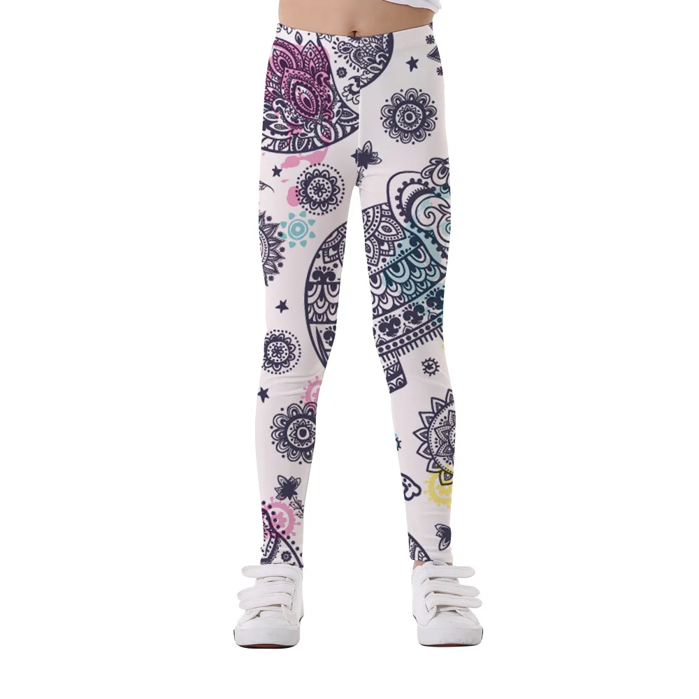 Kids Girls Geometry Printed Leggings Tights Children Princess European American White Yoga Pants Fitness Sport Tights For 5-12Y
Kids Girls Geometry Printed Leggings Tights Children Princess European American White Yoga Pants Fitness Sport Tights For 5-12Y
