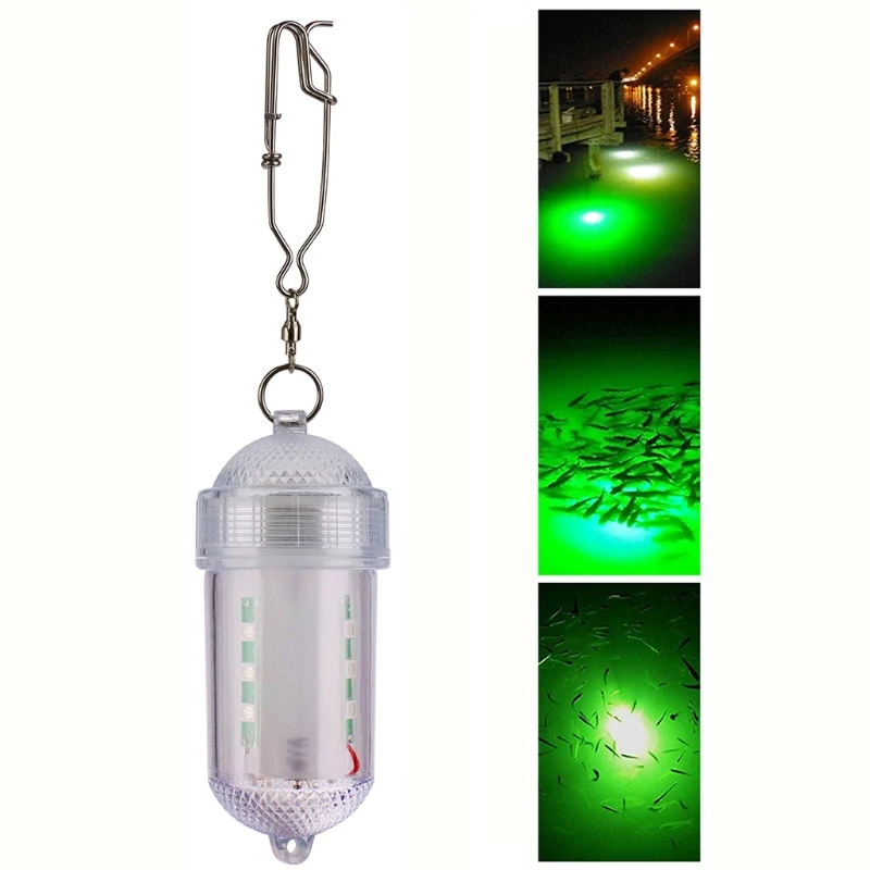 LED Night Fishing Light Underwater Attracting Fish Lamp Waterproof Lure Light
LED Night Fishing Light Underwater Attracting Fish Lamp Waterproof Lure Light