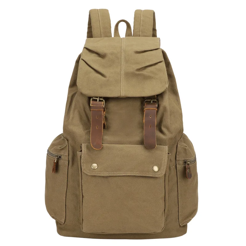 Schoolbag Travel Backpack Large Capacity Canvas Bag College Vintage Travel Bag For Women 14 Inch Laptop For Student
Schoolbag Travel Backpack Large Capacity Canvas Bag College Vintage Travel Bag For Women 14 Inch Laptop For Student