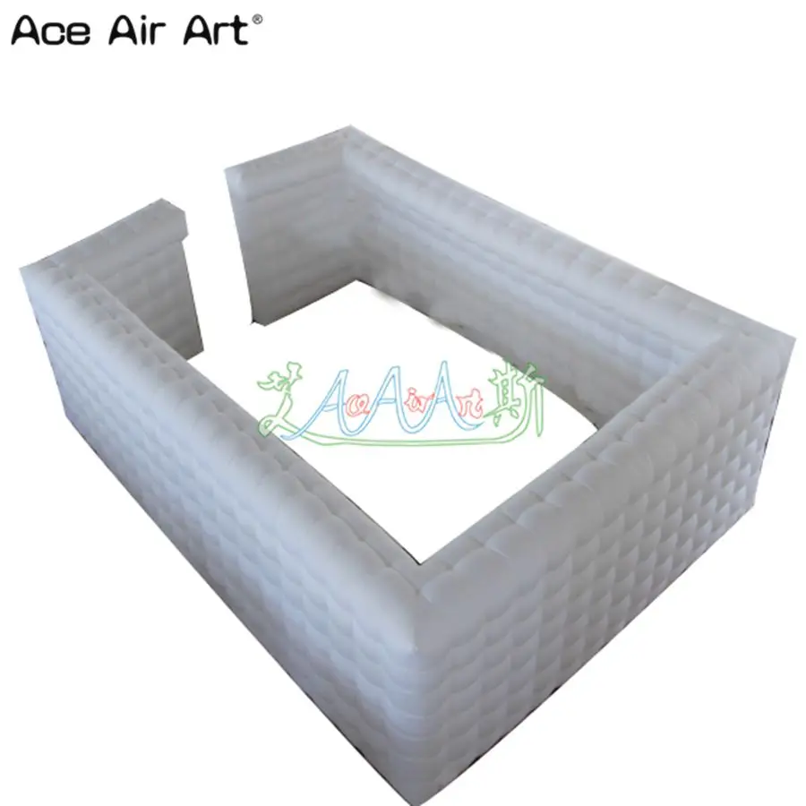 9x5.4x2.1m Angle Air Walls Inflatable Cubic Wall Exhibition Room Divider Structure with 1 Entrance on Sale for France
9x5.4x2.1m Angle Air Walls Inflatable Cubic Wall Exhibition Room Divider Structure with 1 Entrance on Sale for France