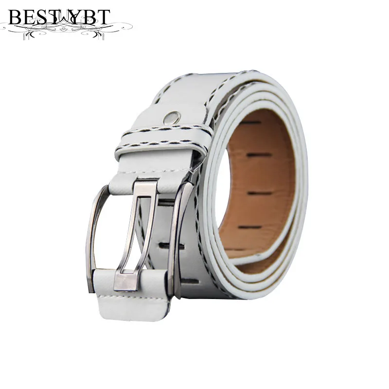 Best YBT Men Casual Belt Width Pin Retro Two Lines Pin Buckle Belt High Quality Men Imitation Leather Fashion Belt Multi-color
Best YBT Men Casual Belt Width Pin Retro Two Lines Pin Buckle Belt High Quality Men Imitation Leather Fashion Belt Multi-color