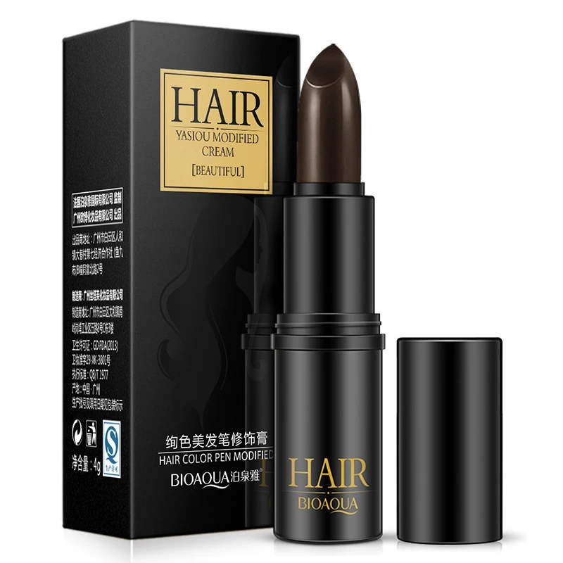 Disposable Hair Dye Instant Black Hair Root Covering Hair Dye Cream Stick Temporary Covering White Hair Hair Dye Tool Hair Chalk
Disposable Hair Dye Instant Black Hair Root Covering Hair Dye Cream Stick Temporary Covering White Hair Hair Dye Tool Hair Chalk