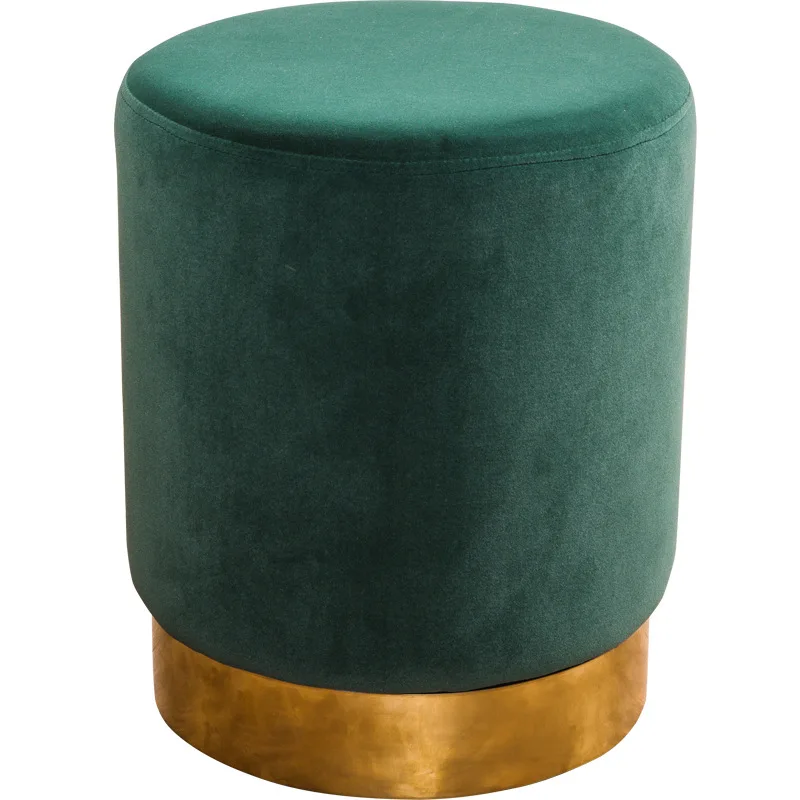 Nordic Small Footstool Personality Low Stool Dressing Round Stool Fashion Creative Soft Bag Shoe Velvet Stool
Nordic Small Footstool Personality Low Stool Dressing Round Stool Fashion Creative Soft Bag Shoe Velvet Stool