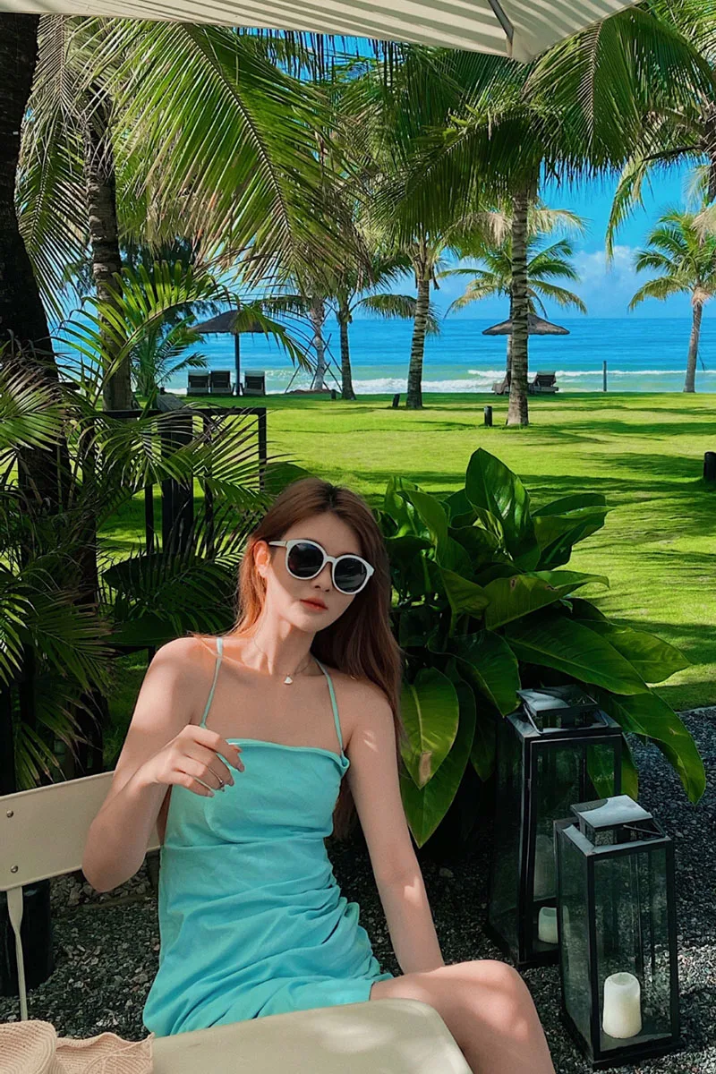 Beach Skirt 2021 New Small Seaside Holiday Travel Photo Clothes Sexy Open Back Dress Fairy
Beach Skirt 2021 New Small Seaside Holiday Travel Photo Clothes Sexy Open Back Dress Fairy