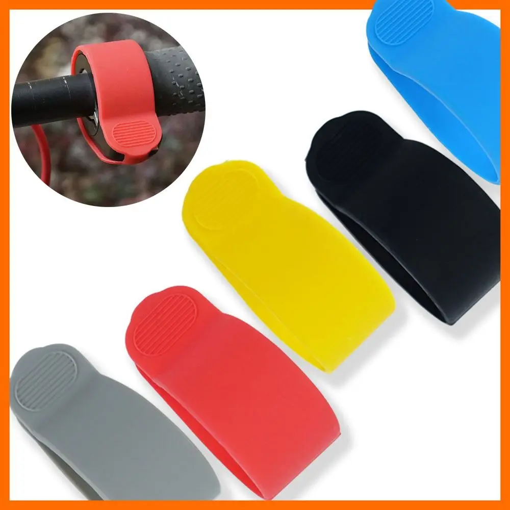 Scooter Part For M365/1s/PRO/MAX Accessories Thumb Throttle Accelerator Silicone Sleeve Fixing Sleeves Protective Case
Scooter Part For M365/1s/PRO/MAX Accessories Thumb Throttle Accelerator Silicone Sleeve Fixing Sleeves Protective Case