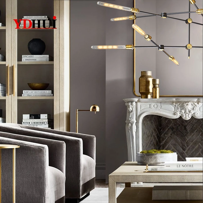 American Simple Retro Chandelier Living Room Nordic Individual Villas Industrial Wind Loft Duplex Building Hotel Club Lighting
American Simple Retro Chandelier Living Room Nordic Individual Villas Industrial Wind Loft Duplex Building Hotel Club Lighting