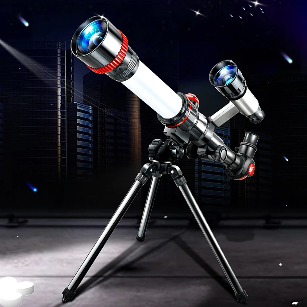 Children Telescope Astronomical Telescope with Tripod Science Experiment Simulates Stargazing Monocular for Outdoor Camping
Children Telescope Astronomical Telescope with Tripod Science Experiment Simulates Stargazing Monocular for Outdoor Camping