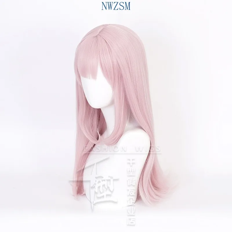 Fujiwara Chika 55cm pink long curls wig Anime Kaguya-sama:Love is War heat resistant hair cosplay costume wigs + wig cap
Fujiwara Chika 55cm pink long curls wig Anime Kaguya-sama:Love is War heat resistant hair cosplay costume wigs + wig cap