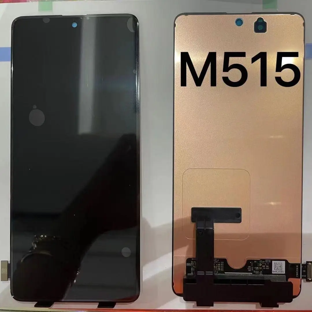 Оригинальный дисплей для Samsung Galaxy M51 LCD SM-M515FN/DS M515, сенсорный экран, дигитайзер для Samsung M515F, ЖК-дисплей, запасные части
Оригинальный дисплей для Samsung Galaxy M51 LCD SM-M515FN/DS M515, сенсорный экран, дигитайзер для Samsung M515F, ЖК-дисплей, запасные части