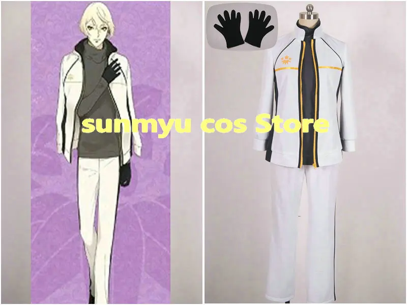 Touken Ranbu онлайн хигэкири Джерси Униформа учибан косплей костюм, пользовательский размер Хэллоуин оптовая продажа
Touken Ranbu онлайн хигэкири Джерси Униформа учибан косплей костюм, пользовательский размер Хэллоуин оптовая продажа