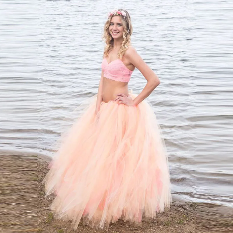 Beautiful Lush Peach Tulle Ball Gowns Tutu Skirts For Women To Maternity Photoshoot With Sash Ribbon Long Tulle Skirt Pregnant
Beautiful Lush Peach Tulle Ball Gowns Tutu Skirts For Women To Maternity Photoshoot With Sash Ribbon Long Tulle Skirt Pregnant