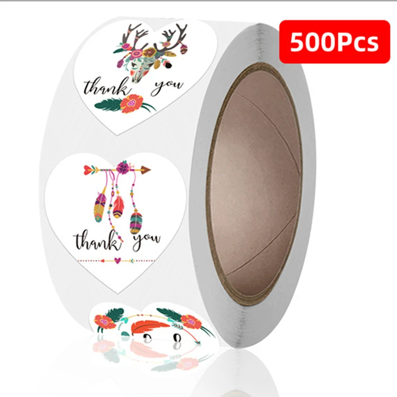 500pcs heart shape Thank you stickers 4 pattern Design Sticker love shaped sealing sticker Party Gift kids shool bakery shop YQ
500pcs heart shape Thank you stickers 4 pattern Design Sticker love shaped sealing sticker Party Gift kids shool bakery shop YQ