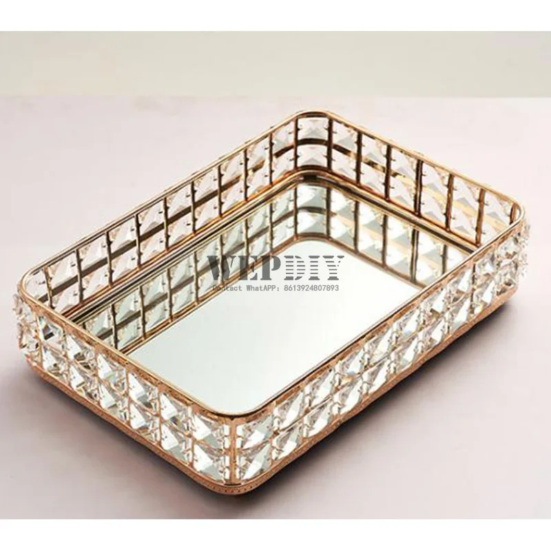 European-style crystal fruit tray, high-end crystal glass tray storage tray, cake dessert tray, creative decoration
European-style crystal fruit tray, high-end crystal glass tray storage tray, cake dessert tray, creative decoration