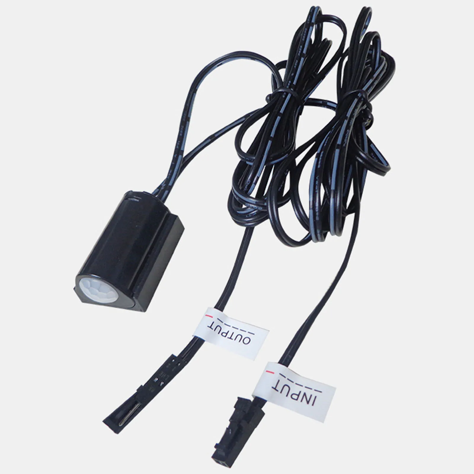 Переключатель с инфракрасным датчиком движения, 6-24 В 
Переключатель с инфракрасным датчиком движения, 6-24 В