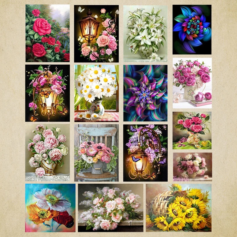 Full Diamond Square Round Diamond Painting Flower & Street Lamp & Pastoral Oil Painting Diamond Embroidery 5d Diy Diamond Mosaic
Full Diamond Square Round Diamond Painting Flower & Street Lamp & Pastoral Oil Painting Diamond Embroidery 5d Diy Diamond Mosaic