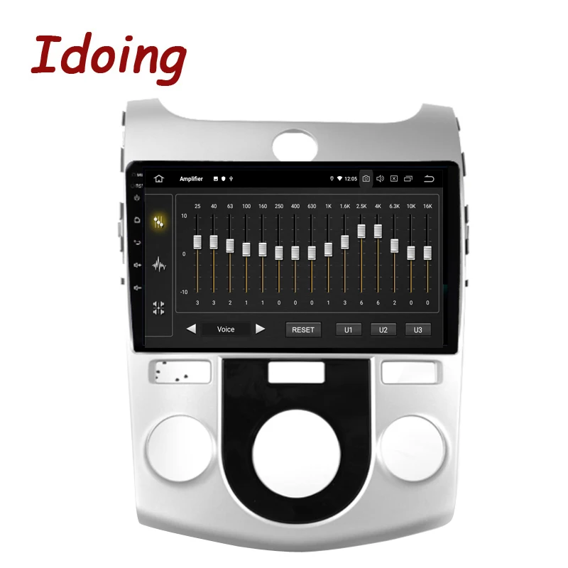 Idoing 9"Car Android 10 Navigation GPS Radio Multimedia Player For KIA Cerato 2 2008-2013 Head Unit Carplay Auto PX5 BC 5.0
Idoing 9"Car Android 10 Navigation GPS Radio Multimedia Player For KIA Cerato 2 2008-2013 Head Unit Carplay Auto PX5 BC 5.0