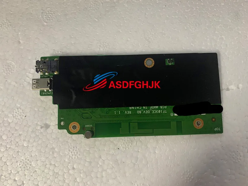 Используется для ASUS Transformer Pad TF103C DEV BD звуковая карта с кабелем 100% TESED OK
Используется для ASUS Transformer Pad TF103C DEV BD звуковая карта с кабелем 100% TESED OK