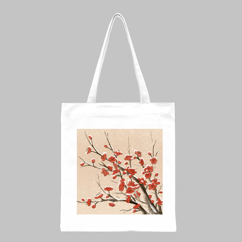 Retro Literary Reusable Canvas Bag Women Shoulder Bag Aesthetic Harajuku Shopping Bag Shopper Ladies Hand Bags Tote Bags
Retro Literary Reusable Canvas Bag Women Shoulder Bag Aesthetic Harajuku Shopping Bag Shopper Ladies Hand Bags Tote Bags