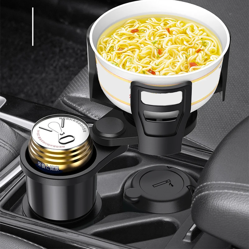 2 In 1 Car Water Cup Holder Multifunctional Cup Holder Fixed Water Cup Trough Ashtray Bracket Auto Accessory
2 In 1 Car Water Cup Holder Multifunctional Cup Holder Fixed Water Cup Trough Ashtray Bracket Auto Accessory