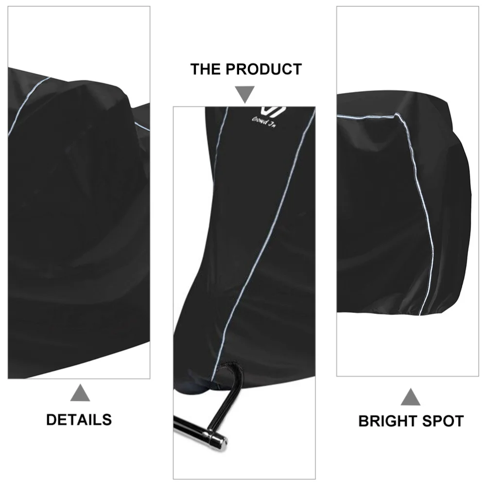 1Pc Motorcycle Cover Motorbike Cover Motorcycle Protector (Black)
1Pc Motorcycle Cover Motorbike Cover Motorcycle Protector (Black)