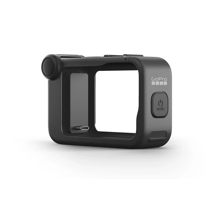 GoPro HERO10 HERO9 Black Camera Media Mod 3 5mm mic HDMI-out port Hero 10 9 использовать с светильник и дисплея |