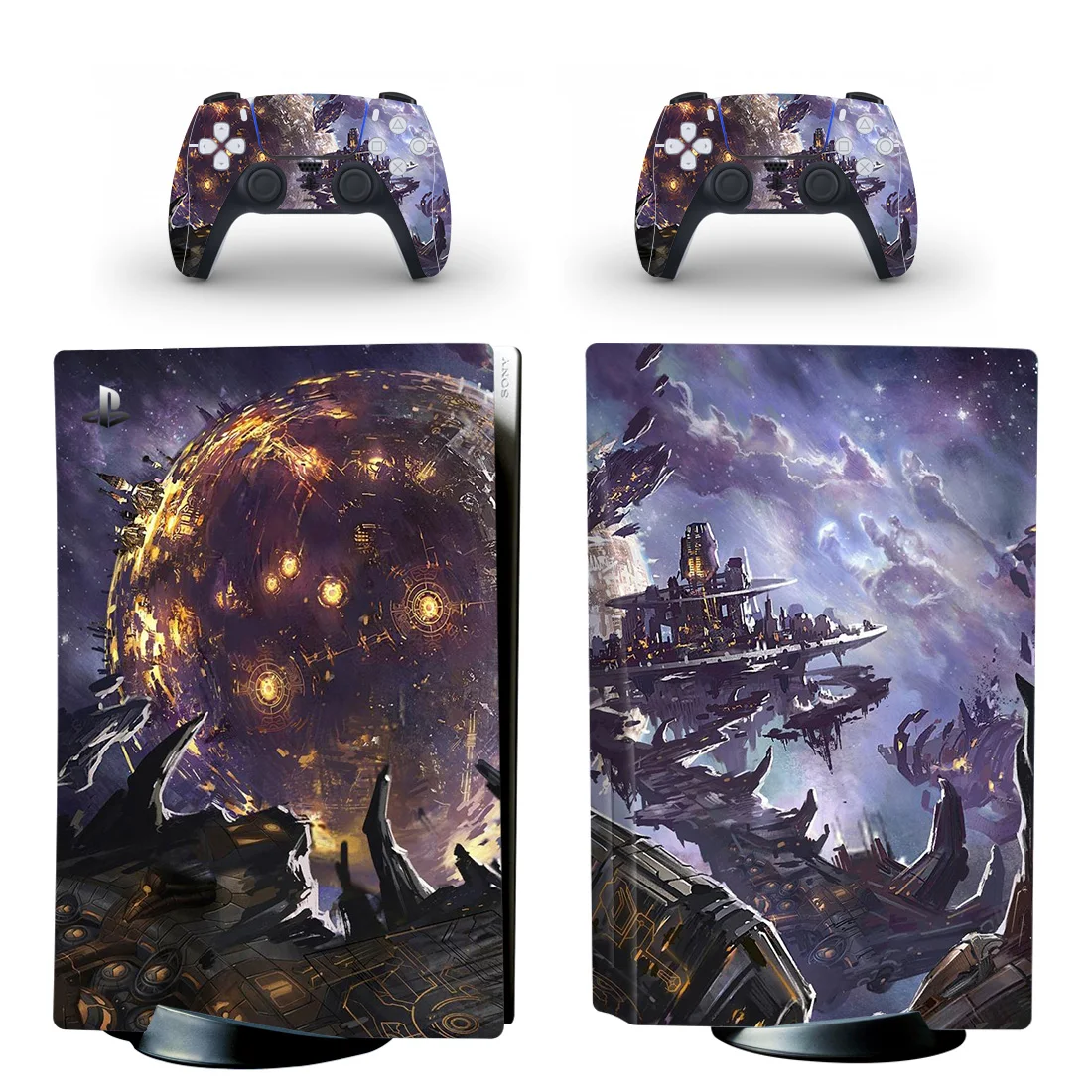 Наклейка Star For PS5 Disc Edition, наклейка для консоли PlayStation 5 и 2 контроллера PS5 disk
Наклейка Star For PS5 Disc Edition, наклейка для консоли PlayStation 5 и 2 контроллера PS5 disk