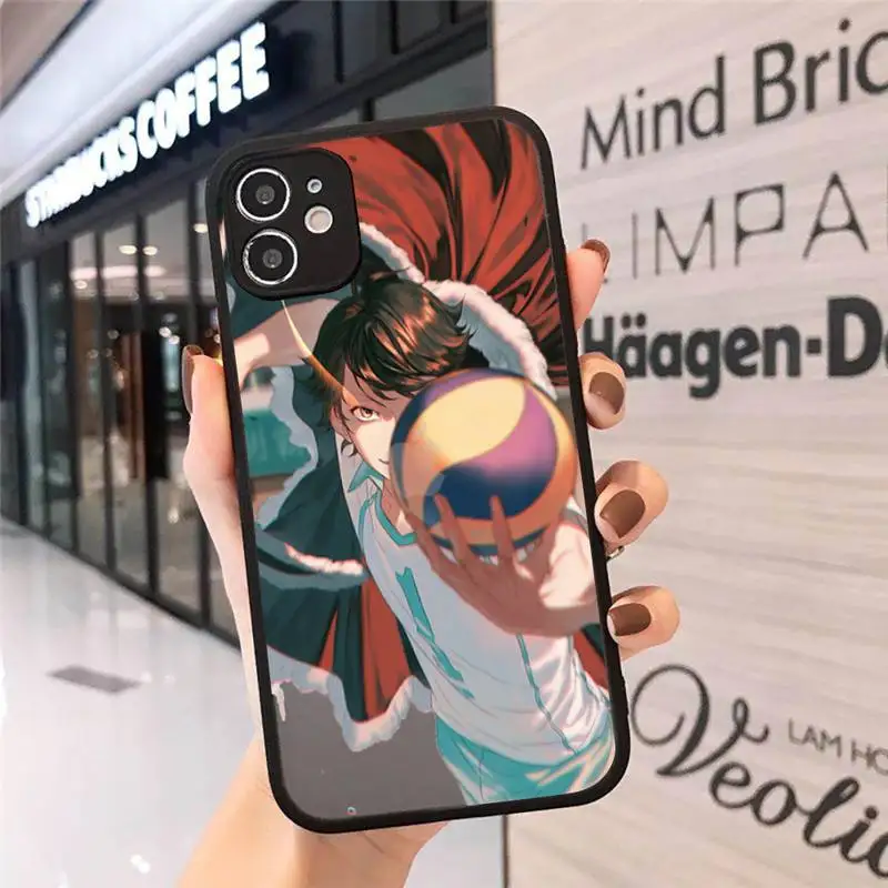 anime Haikyuu Oikawa Phone Cases matte transparent For iphone 7 8 11 12 plus mini x xs xr pro max cover
anime Haikyuu Oikawa Phone Cases matte transparent For iphone 7 8 11 12 plus mini x xs xr pro max cover