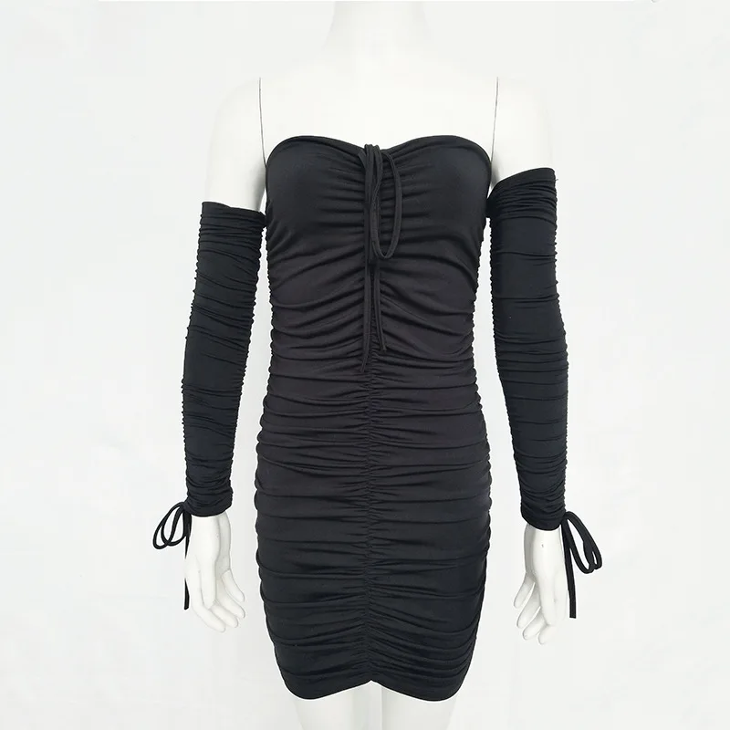 Sexy Bandage Slim Dress Women Autumn Winter 2020 Sexy Off Shoulder Long Sleeve Elastic Bodycon Party White Dresses Vestidos
Sexy Bandage Slim Dress Women Autumn Winter 2020 Sexy Off Shoulder Long Sleeve Elastic Bodycon Party White Dresses Vestidos