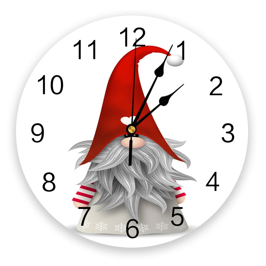Santa Claus Cartoon CuteWall Clock Home Decor Bedroom Silent Wall Digital Clock Wall Clock Modern Design
Santa Claus Cartoon CuteWall Clock Home Decor Bedroom Silent Wall Digital Clock Wall Clock Modern Design