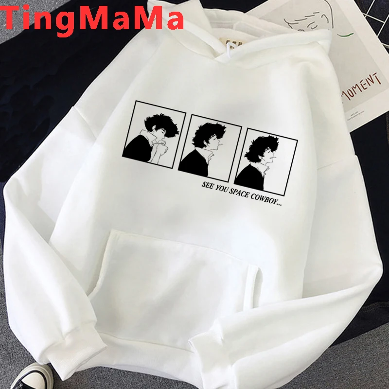 Hot Japanese Anime Cowboy Bebop Hoodies Men Kawaii Cartoon Spike Graphic Streetwear 90s Unisex Harajuku Tops Sweatshirts Male
Hot Japanese Anime Cowboy Bebop Hoodies Men Kawaii Cartoon Spike Graphic Streetwear 90s Unisex Harajuku Tops Sweatshirts Male