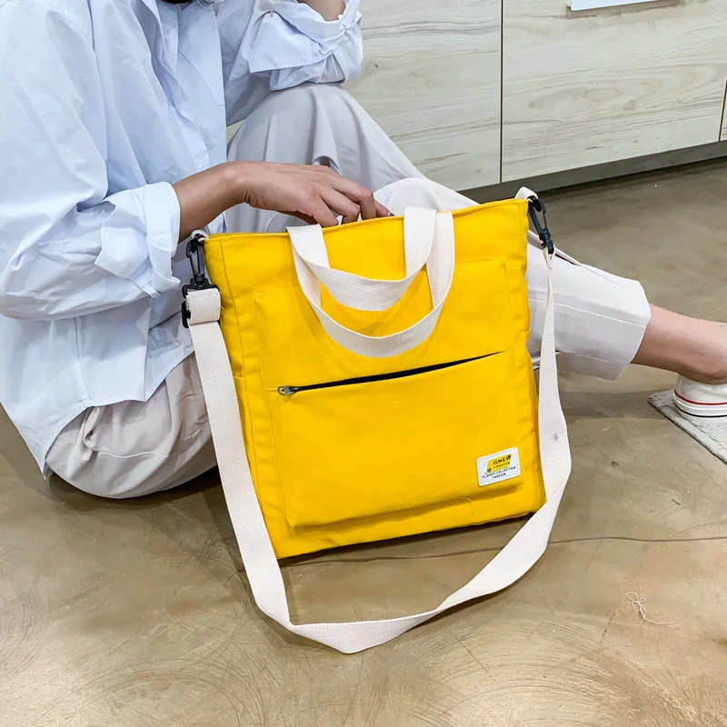 Casual Canvas Women's Bag Large Capacity Ladies Simple Fashion Design Handbag Messenger Bags For Women Vintage Female Crossbody
Casual Canvas Women's Bag Large Capacity Ladies Simple Fashion Design Handbag Messenger Bags For Women Vintage Female Crossbody