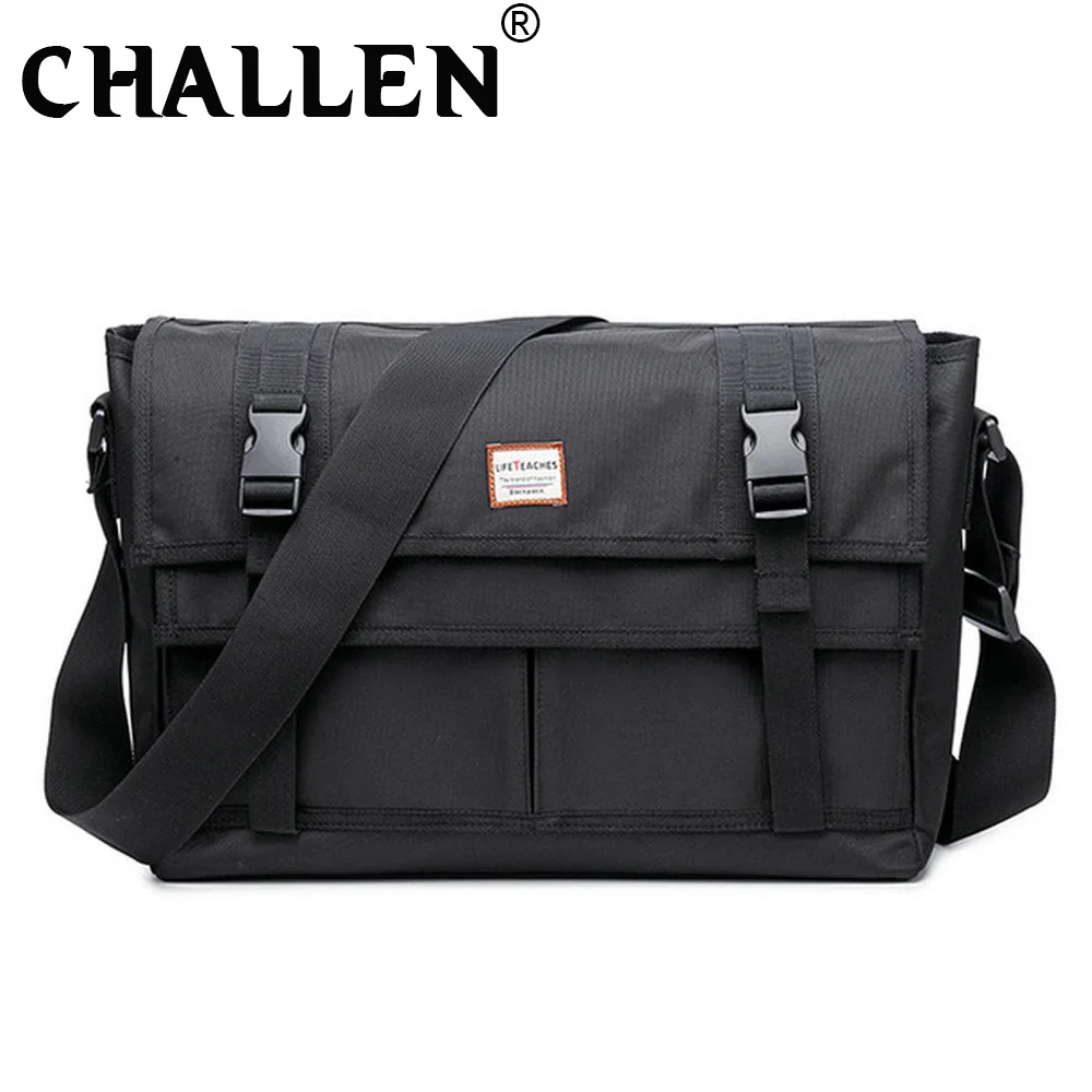 New Sports Shoulder Messenger Bags Men's Waterproof nylon Cloth Retro Bags Multi-function crossbody bags B45-90
New Sports Shoulder Messenger Bags Men's Waterproof nylon Cloth Retro Bags Multi-function crossbody bags B45-90
