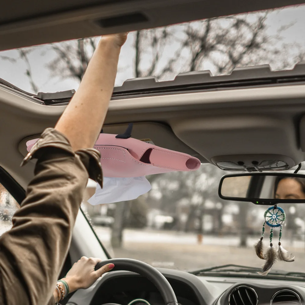 3pcs Car Tissue Holder Leather Sun Visor Napkin Box Holder Vehicle Accessories 
3pcs Car Tissue Holder Leather Sun Visor Napkin Box Holder Vehicle Accessories