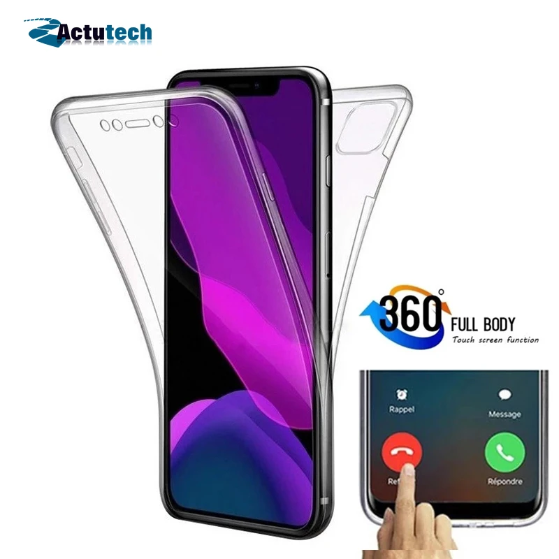 360 Full Body Case For Apple iPhone 12 11 Pro Max 8 7 6 Plus SE 20 XR Silicone TPU+PC Transparent Coque For iPhone X XS Max Fund
360 Full Body Case For Apple iPhone 12 11 Pro Max 8 7 6 Plus SE 20 XR Silicone TPU+PC Transparent Coque For iPhone X XS Max Fund