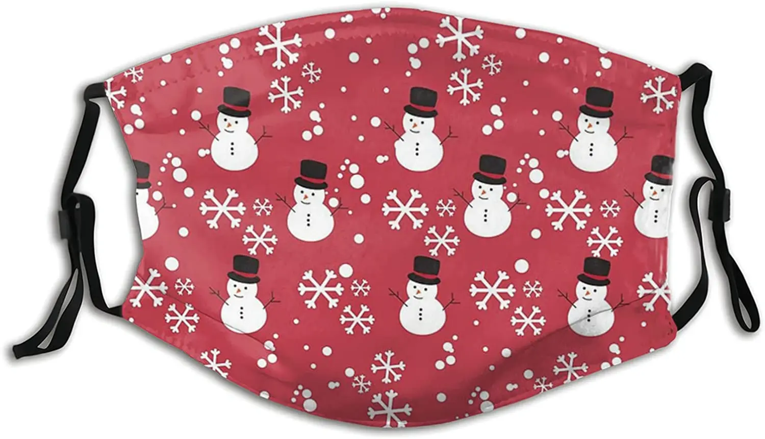 Christmas Cloth Face Mask Adjustable, Christmas Nutcracker Bandanas Washable for Adult & Teens with 2 Filters
Christmas Cloth Face Mask Adjustable, Christmas Nutcracker Bandanas Washable for Adult & Teens with 2 Filters