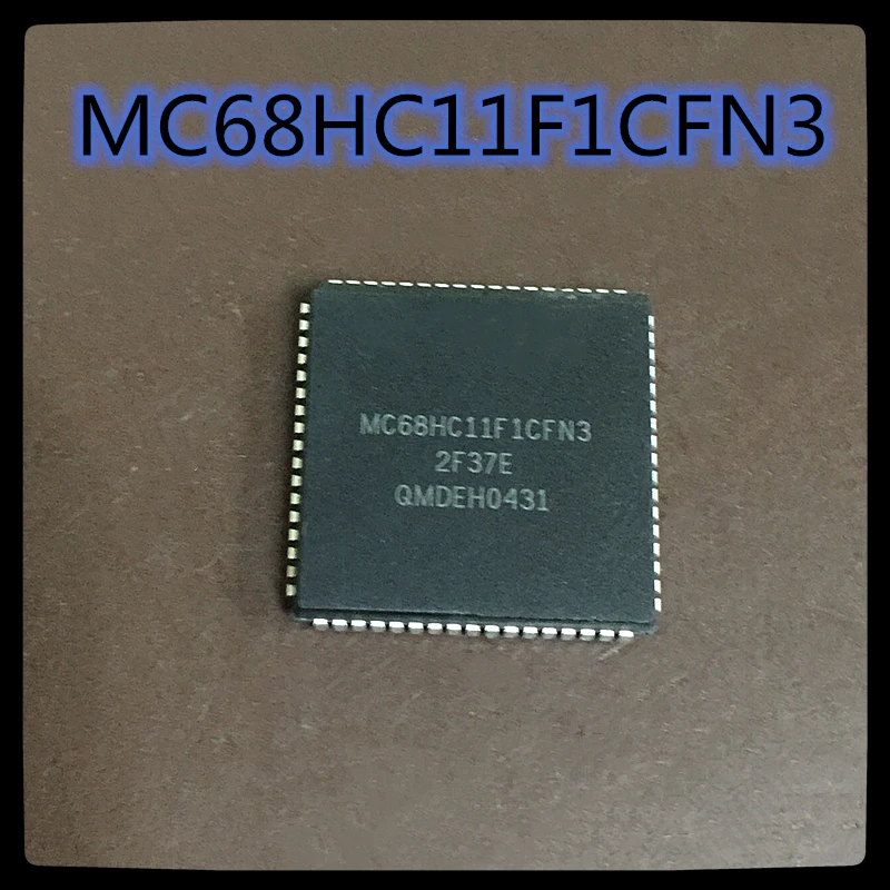 (2 шт.-10 шт.) MC68HC11F1CFN3 PLCC68 SCM Расшифровка IC программа растрескивание Новый и