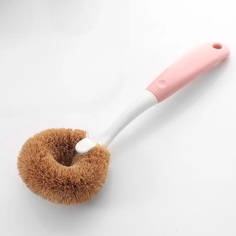 New Coconut Palm Pot Brush Non-stick Pot Non-stick Oil Does Not Hurt Pot Pot Brush Long Handle Cleaning Brush 
New Coconut Palm Pot Brush Non-stick Pot Non-stick Oil Does Not Hurt Pot Pot Brush Long Handle Cleaning Brush