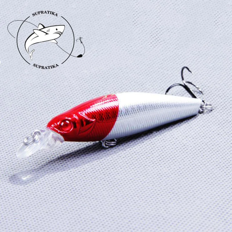 Artificial Minnow Floating Wobbler Plastic Fishing Bait 16g/9cm Diving Depth1.5M 3D Eyes Freshwater Fishing Lure Hard Lure
Artificial Minnow Floating Wobbler Plastic Fishing Bait 16g/9cm Diving Depth1.5M 3D Eyes Freshwater Fishing Lure Hard Lure