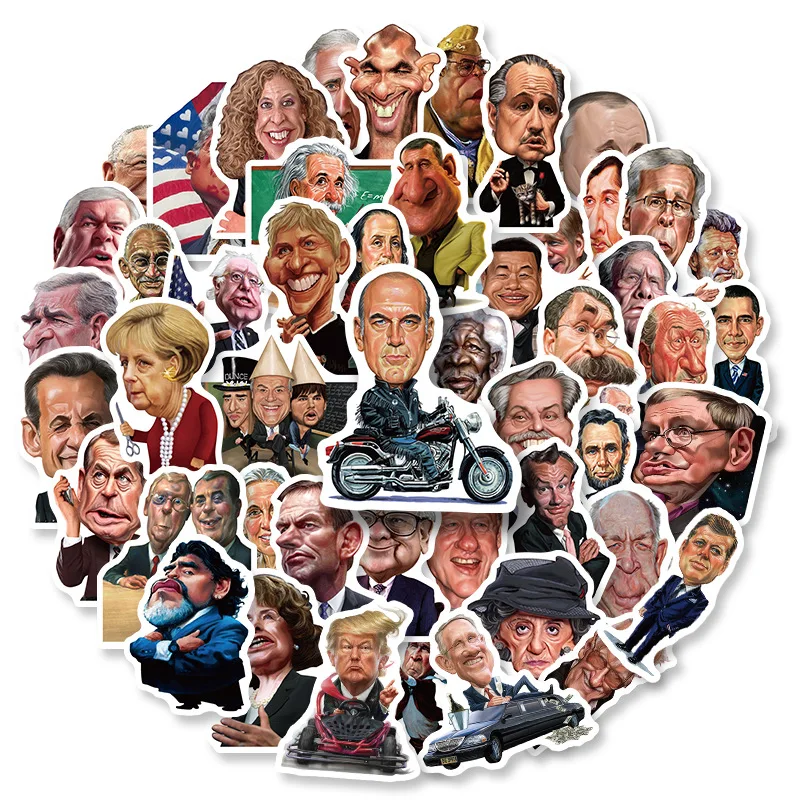 10/30/50PCS Funny Celebrity Emoticons Stickers for Phone Case Laptop Suitcase Fridge Classic Waterproof Toy Decals Kids Sticker 
10/30/50PCS Funny Celebrity Emoticons Stickers for Phone Case Laptop Suitcase Fridge Classic Waterproof Toy Decals Kids Sticker