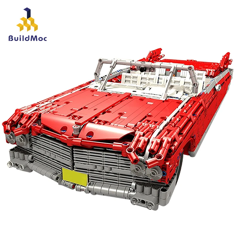 MOC High-tech series Roadster Cadillac RC Car The MOC-3078 Veneno Roadster Function Model Kit Building Block Brick Toy
MOC High-tech series Roadster Cadillac RC Car The MOC-3078 Veneno Roadster Function Model Kit Building Block Brick Toy