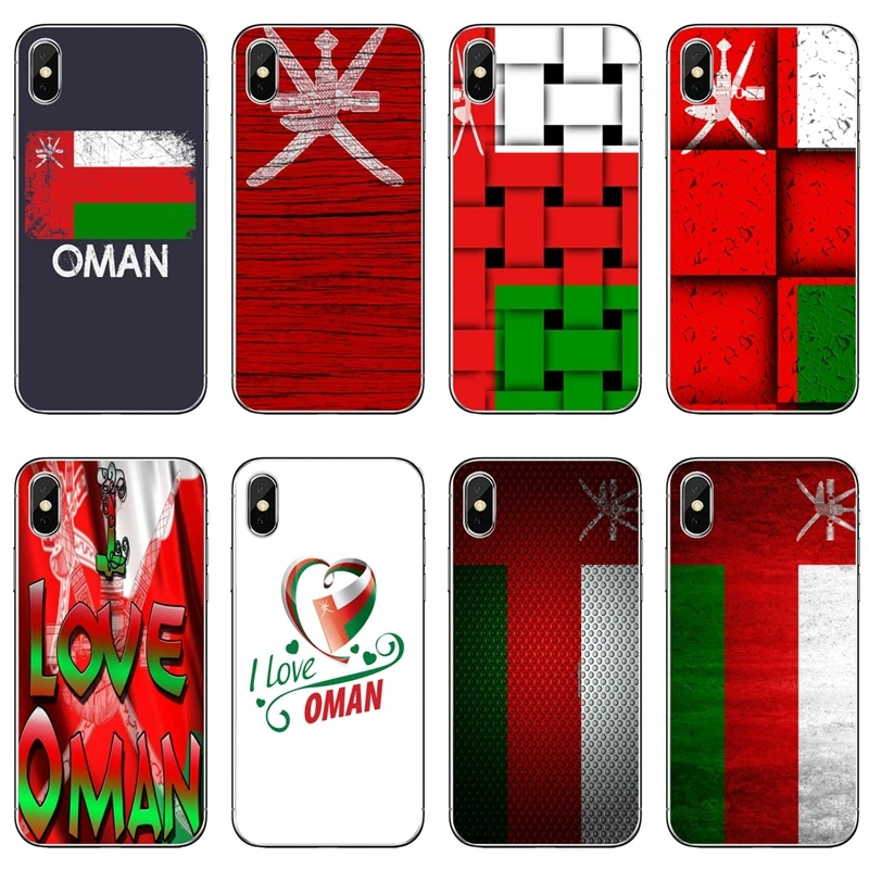 Чехол для телефона Love Oman с национальным флагом Huawei Honor 20 10i 9X 10 Lite 8S 8C 8X 7C 7X 7A Pro Mate 30