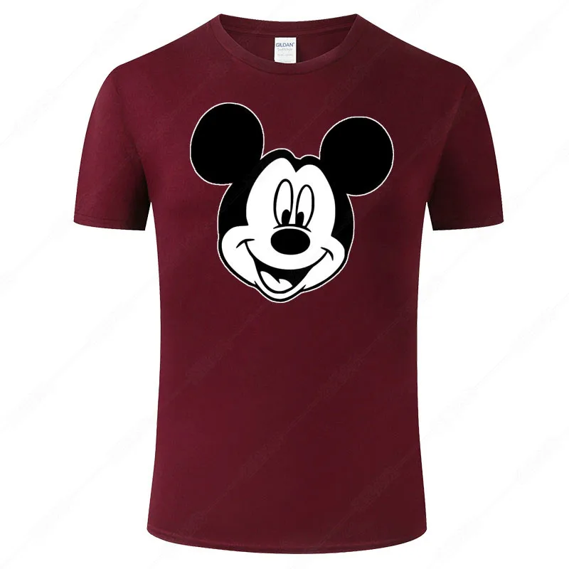 Disney Mickey Mouse Casual T-shirt Pure Cotton Harajuku Fashion Top Unisex Summer Fashion Clothing Asian Size 2021 New Trend
Disney Mickey Mouse Casual T-shirt Pure Cotton Harajuku Fashion Top Unisex Summer Fashion Clothing Asian Size 2021 New Trend