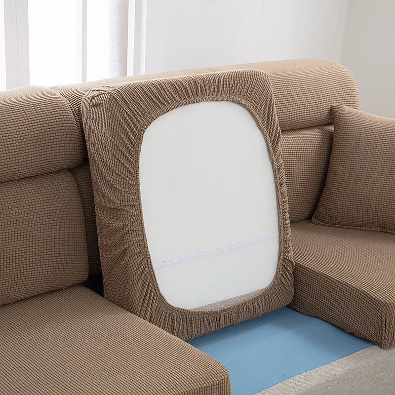 Plush Cushion Sofa Cover For Living Room Elastic Seat Covers For Living Room Sofa Slipcovers Chaise Longue Armchair Cover
Plush Cushion Sofa Cover For Living Room Elastic Seat Covers For Living Room Sofa Slipcovers Chaise Longue Armchair Cover