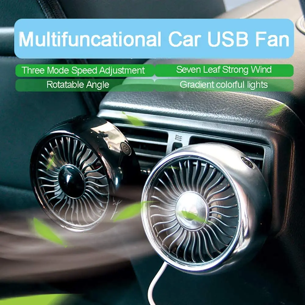 Автомобильный USB-вентилятор на вентиляционное отверстие, Автомобильный Вентилятор охлаждения с красосветильник кой, Автомобильный USB-вент...
Автомобильный USB-вентилятор на вентиляционное отверстие, Автомобильный Вентилятор охлаждения с красосветильник кой, Автомобильный USB-вент...