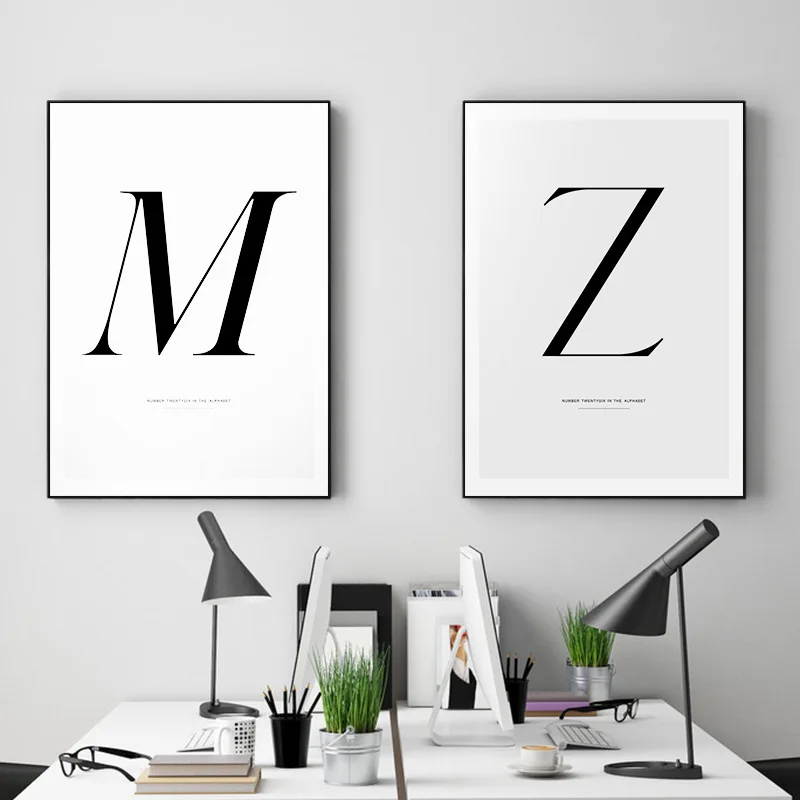 Green Plants Alphabet Quotes Landscape Wall Art Canvas Painting Nordic Posters And Prints Wall Pictures For Living Room Decor
Green Plants Alphabet Quotes Landscape Wall Art Canvas Painting Nordic Posters And Prints Wall Pictures For Living Room Decor