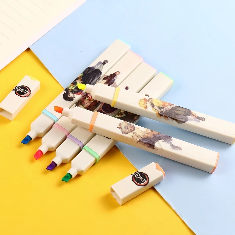 Demon Slayer: Kimetsu No Yaiba Highlighter Marker Marker Color Candy Color Marker Nezuko Zenitsu Student Stationery
Demon Slayer: Kimetsu No Yaiba Highlighter Marker Marker Color Candy Color Marker Nezuko Zenitsu Student Stationery