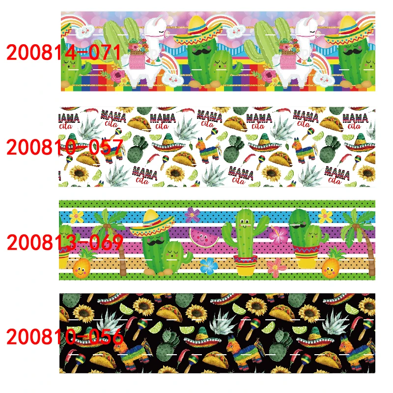 cactus pattern printed Mexico style grosgrain ribbon(50 yards/lot) Hot sale 38MM
cactus pattern printed Mexico style grosgrain ribbon(50 yards/lot) Hot sale 38MM