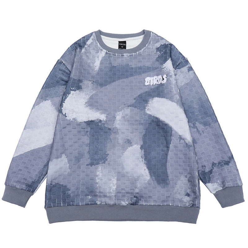 Men Vintage Tie Dye Print Thick Sweaters Winter Unisex Retro Hiphop Oversize Couple Knitwear Women Harajuku Woolen Pullover
Men Vintage Tie Dye Print Thick Sweaters Winter Unisex Retro Hiphop Oversize Couple Knitwear Women Harajuku Woolen Pullover