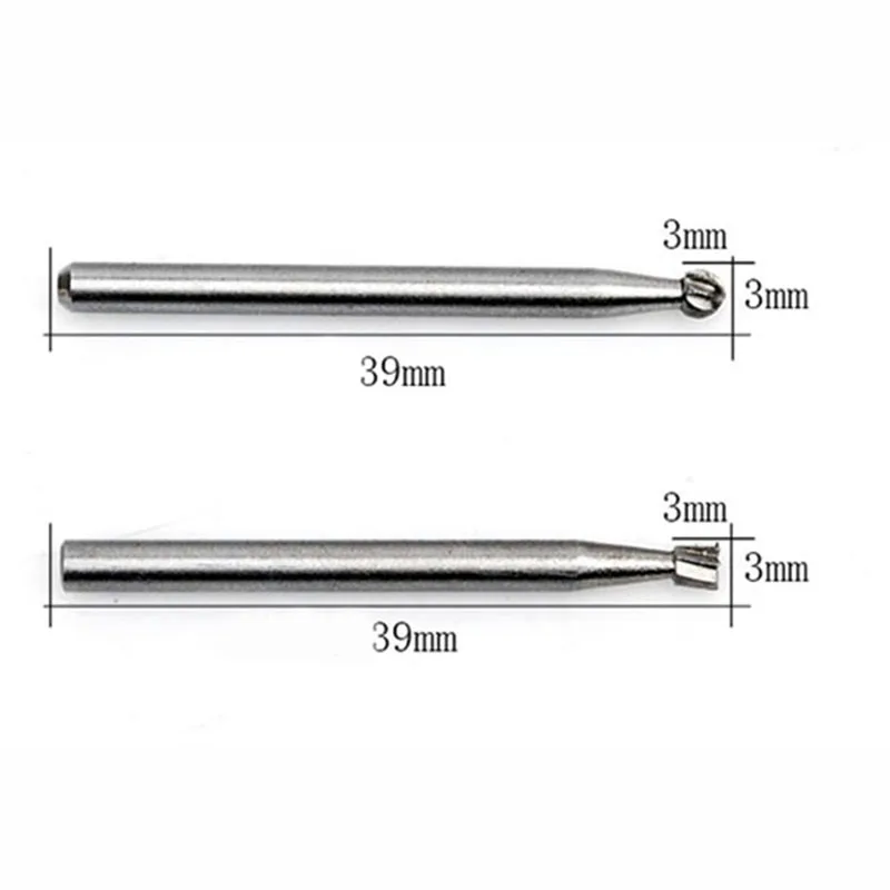 6x HSS Router Drill Bits Kit Rotary Burrs Tool For Wood Metal Carving Milling C1
6x HSS Router Drill Bits Kit Rotary Burrs Tool For Wood Metal Carving Milling C1